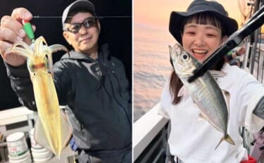 夜遊びにイカメタルとバチコンはいかが？　関西エリアの【船釣り特選釣果7…