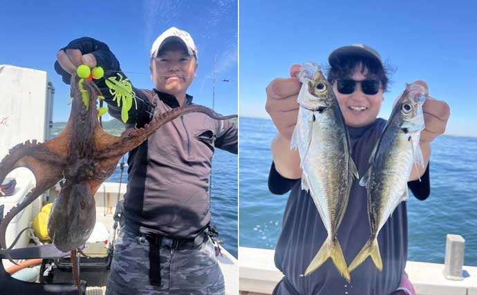 夜遊びにイカメタルとバチコンはいかが？　関西エリアの【船釣り特選釣果7選】