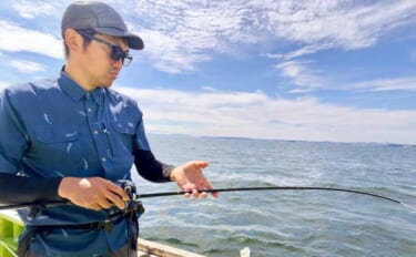 船釣りの専門家が「転びにくくなるシャツ」を検証　風速10mの中で1日船…