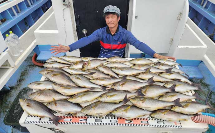 スルメイカ釣る人245匹！数釣り絶好のチャンス到来【船釣り釣果速報9選・愛知】