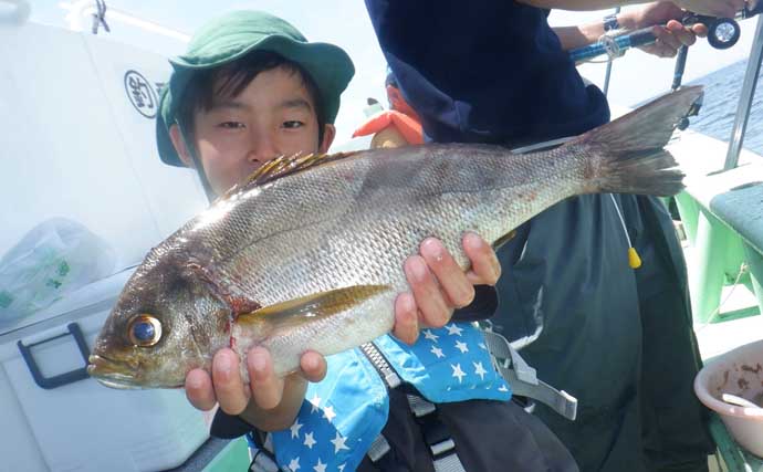 スルメイカ釣る人245匹！数釣り絶好のチャンス到来【船釣り釣果速報9選・愛知】