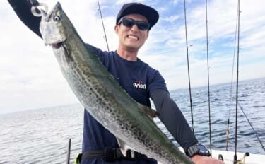 三河湾インショアゲームでサワラにブリがヒット中！【沖のルアー釣果速報5…