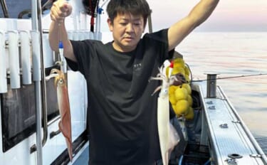 呼子沖で夜焚きイカ好調！釣る人100尾以上【船釣り釣果速報5選・長崎／…