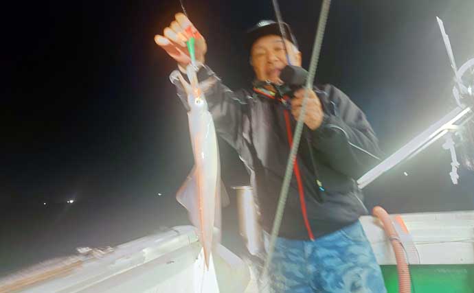 呼子沖で夜焚きイカ好調！釣る人100尾以上【船釣り釣果速報5選・長崎／佐賀】