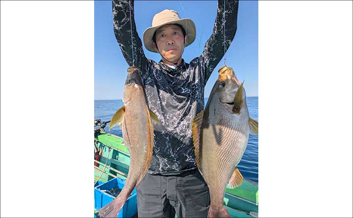 玄界灘で30～40cmのイサキの数釣りチャンス！【船釣り釣果速報7選・福岡】
