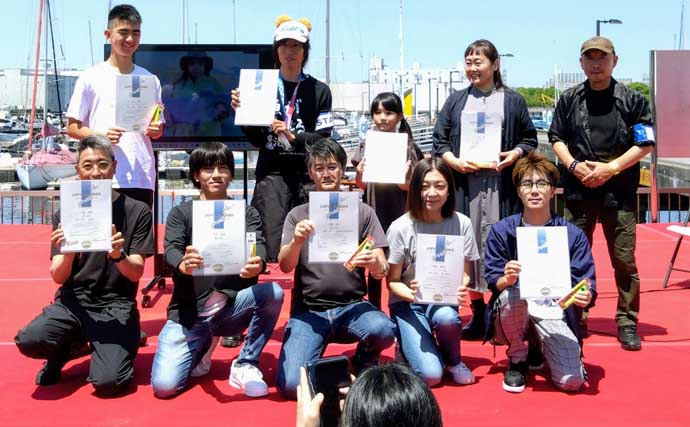 JGFAフィッシングキャンプに参加してみた　家族連れでクルージングにグルメと1日を満喫