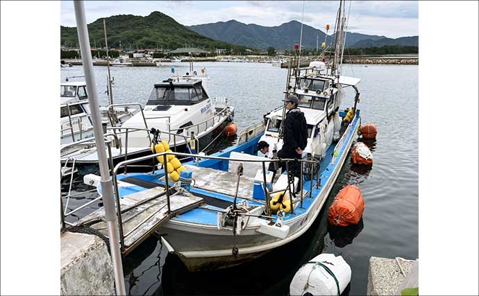 「イサキ好機到来！」SLJで本命23匹に79cm大型マダイまでヒット【じらまる・山口】