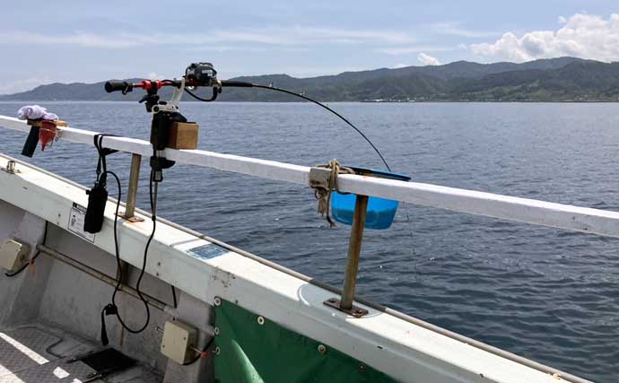 初夏の新潟・上越沖コマセ釣りで本命の真鯛数釣りを達成！【子丸】