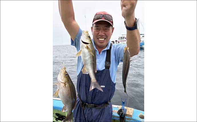 東京湾で船シロギス釣り好調！20cm級の数釣りチャンス　関東エリアの【船釣り特選釣果8選】