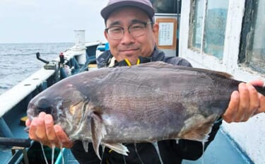 金洲五目船で6kg級含みメダイが好反応中！【船のエサ釣り釣果速報11選…