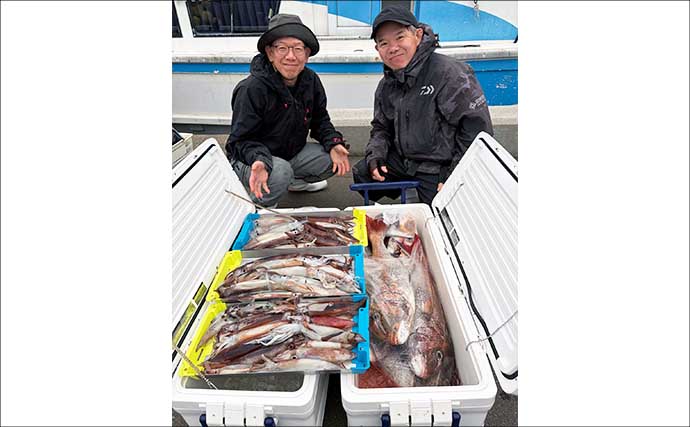 最盛期は越えても大型マダイ浮上！タイラバやジギングにヒット【船釣り釣果速報9選・北陸】