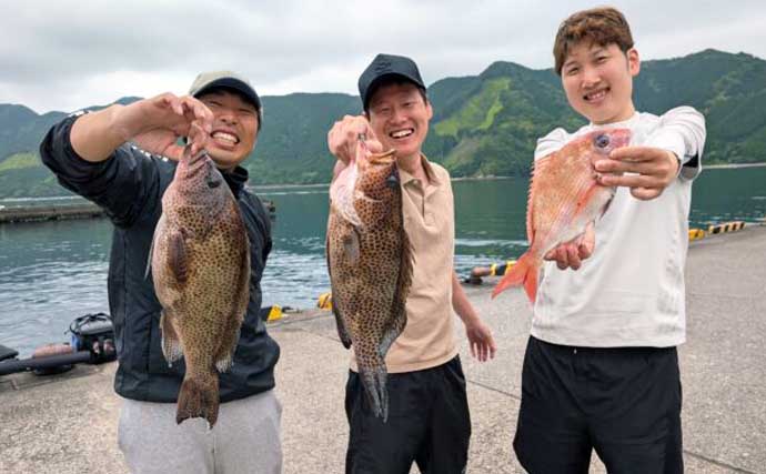 ナイトゲームで50cm超えキジハタが浮上！【オフショアルアー最新釣果8選・愛知／三重】