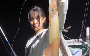 胴突きでもイカメタルでも100尾前後と絶好調！【夜焚きイカ釣果速報17…