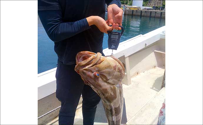平戸沖ジギングでボッコにタカバと美味な根魚浮上【船釣り釣果速報6選：長崎／佐賀】