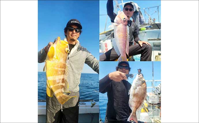 平戸沖ジギングでボッコにタカバと美味な根魚浮上【船釣り釣果速報6選：長崎／佐賀】