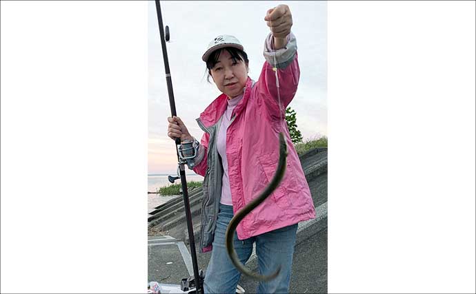 宮川でのブッコミ釣りでウナギにアナゴがヒット【三重】カメジャコに好反応