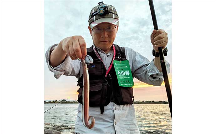 宮川でのブッコミ釣りでウナギにアナゴがヒット【三重】カメジャコに好反応