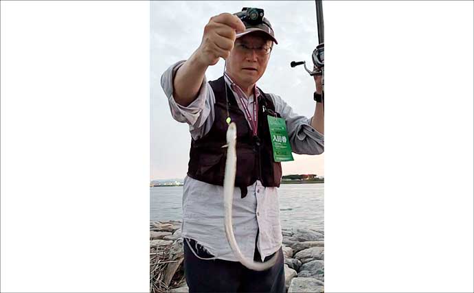 宮川でのブッコミ釣りでウナギにアナゴがヒット【三重】カメジャコに好反応