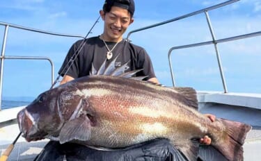20kgオーバーの「イシナギ」堂々浮上！【船釣り釣果速報5選・三重】