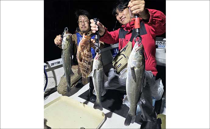 ジギングでブリにサワラが連続ヒット！【沖のルアー最新釣果5選・愛知】