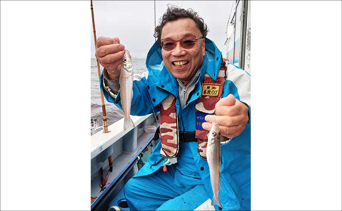 東京湾の船シロギス釣りで20cm超え極太サイズが続々【進丸】大型狙いのチャンス！
