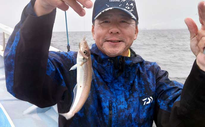 東京湾の船シロギス釣りで20cm超え極太サイズが続々【進丸】大型狙いのチャンス！