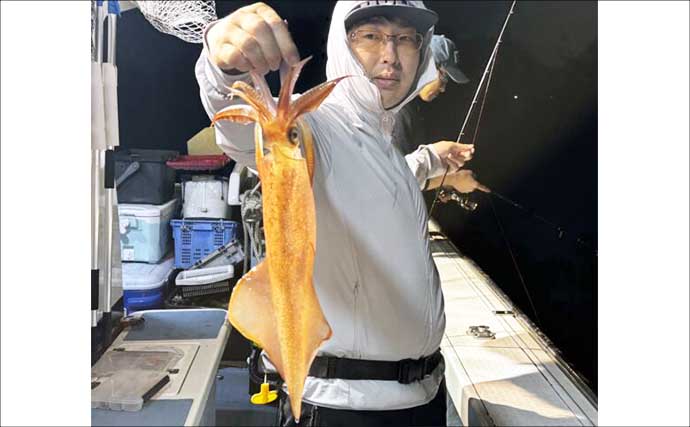 「イカ流し釣り」で本命マダイが好反応！2桁釣果達成【船釣り最新情報6選・長崎／佐賀】