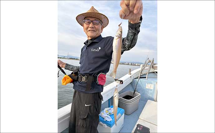 釣ったイカを泳がせて8kg頭に本命アラをキャッチ成功！【船釣り最新情報6選・福岡】
