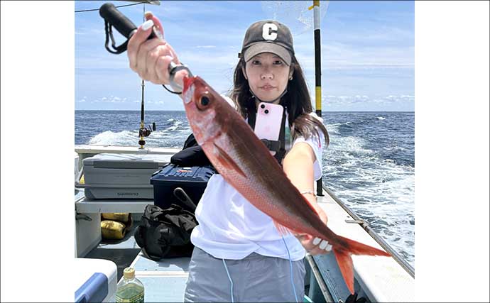 洲崎沖で高級魚「マハタ」を狙う根魚五目釣り　本命＆多彩なゲストと対面成功！【萬栄丸・千葉】