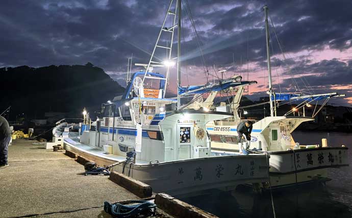 洲崎沖で高級魚「マハタ」を狙う根魚五目釣り　本命＆多彩なゲストと対面成功！【萬栄丸・千葉】
