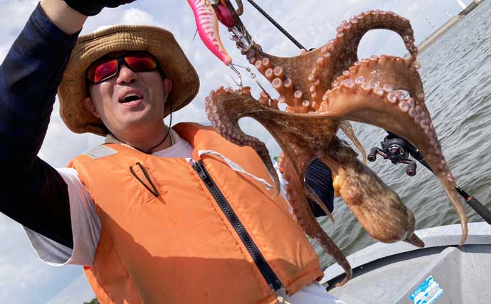 一色魚市場に並ぶ魚介類から【7月の奥伊勢湾の釣りもの】を考察してみた