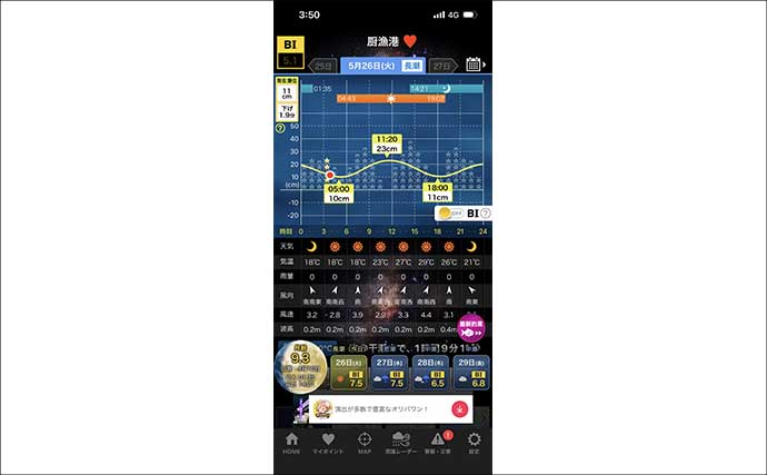 満員の人気漁港で2.5kg頭にアオリイカ3杯キャッチ【福井】ヤエン釣りで攻略！