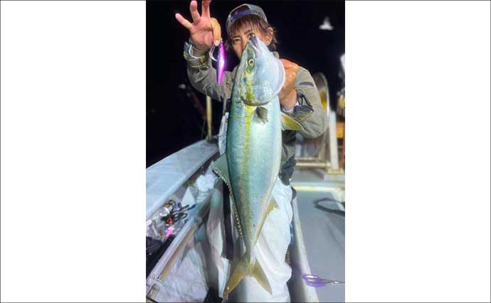 冷凍イワシで大型ヒラメ乱舞！深夜帯にはワラサ・マダイも好反応【間瀬沖・新潟】