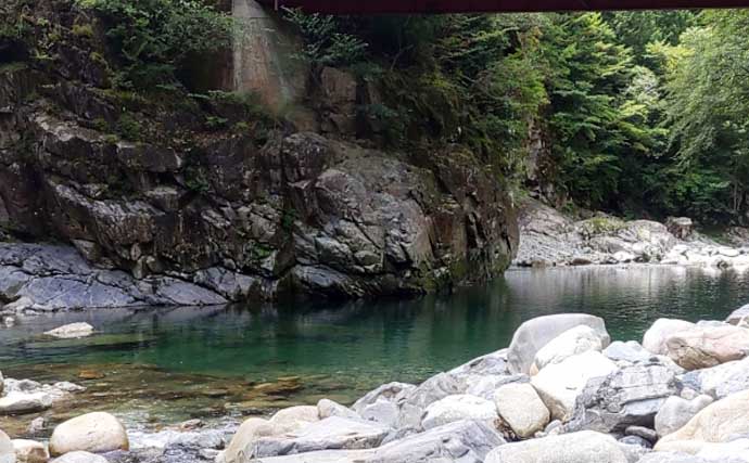 渓流エサ釣りの「難しい」ところ 【環境・道具の選択・釣り場での対応】