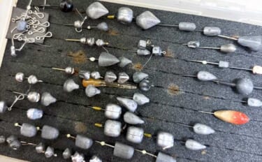 ライトゲームのジグヘッドケースを長持ちさせる方法　汚れたら積極的な買い…