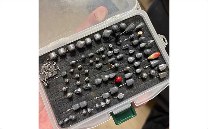 ライトゲームのジグヘッドケースを長持ちさせる方法　汚れたら積極的な買い替えも