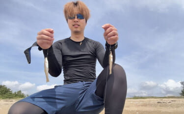 サーフの投げ釣りシーズン開幕！ ピンギスサイズ中心もキス30匹キャッチ…
