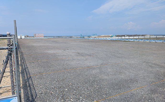 今年オープンの『清水港海づり公園』を徹底解説　釣れる魚・ルール・アクセス・持ち物まとめ