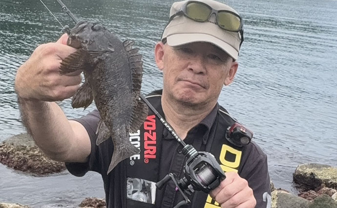 初夏はゴロタ場で根魚狙いが面白い！【伊豆半島】ライトルアー釣りでムラソイにカサゴ