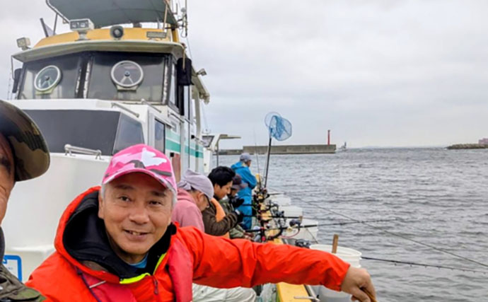 走水アジは今年も美味かった！　オマツリに悩まされたビシアジ釣行レポート【海福丸】