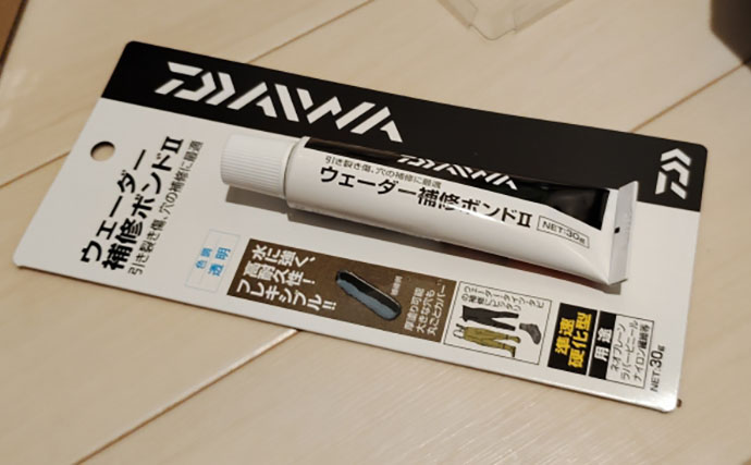 そのウェーダーまだ捨てないで！ ウェーダーに傷がついた時の修繕方法を詳しく紹介
