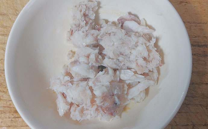 釣魚で作る「夏バテ防止」レシピ：イシガキダイの冷や汁　ベースは冷凍保存も可能
