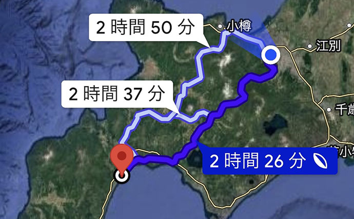 初場所の釣りで失敗しないために 【代表的な不安要素3選と事前情報収集術を解説！】