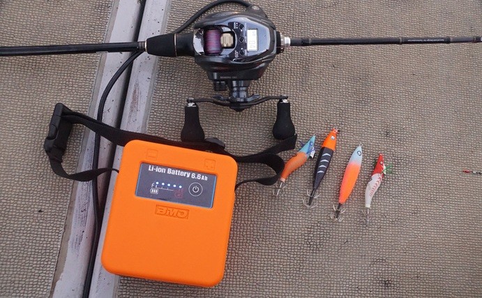電動イカメタルは本当に釣れるのか？ 導入メリットを実釣レビュー【響灘】