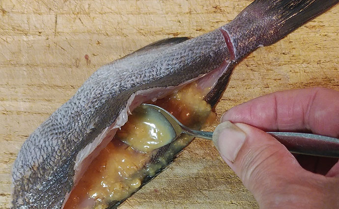 釣った魚で作る「ご飯のお供」レシピ：イサキの田楽風　山椒をアクセントに