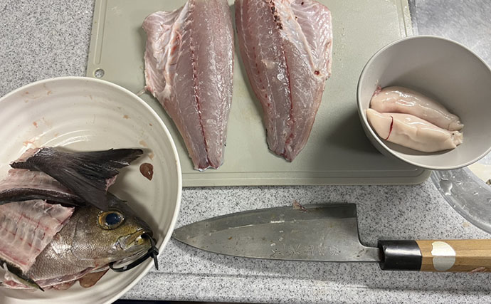 白子入りイサキは今が旬！ 船上での処理・持ち帰り方・調理法・片付けまで徹底レポート