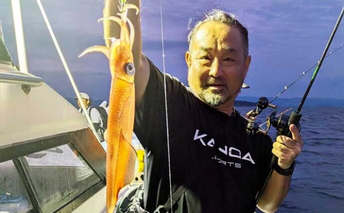 イカメタルでも複数人100尾超え！数釣り加速中【夜焚きイカ釣果速報18選・福岡】