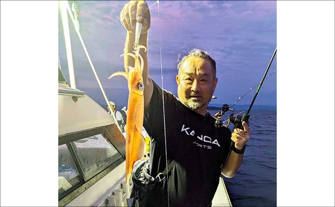 イカメタルでも複数人100尾超え！数釣り加速中【夜焚きイカ釣果速報18選・福岡】