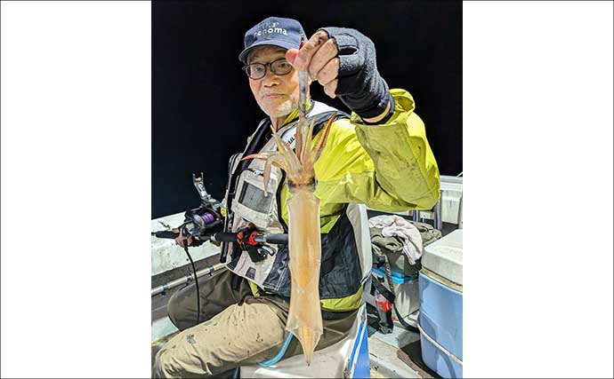 イカメタルでも複数人100尾超え！数釣り加速中【夜焚きイカ釣果速報18選・福岡】