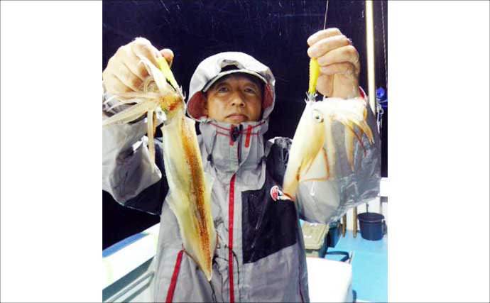 イカメタルでも複数人100尾超え！数釣り加速中【夜焚きイカ釣果速報18選・福岡】